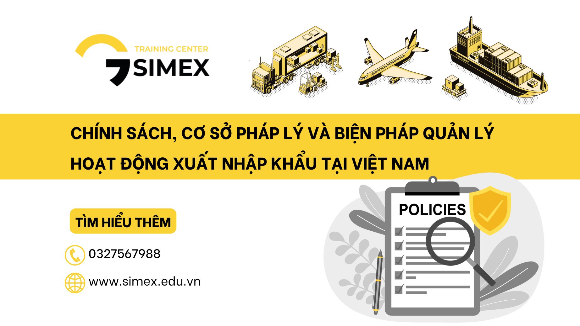 Chính sách, Cơ sở pháp lý và Biện pháp Quản lý Hoạt động Xuất Nhập Khẩu tại Việt Nam