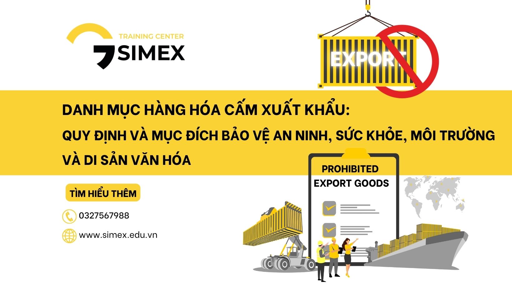 Danh mục Hàng Hóa Cấm Xuất Khẩu: Quy định và Mục đích Bảo Vệ An Ninh, Sức Khỏe, Môi Trường và Di Sản Văn Hóa