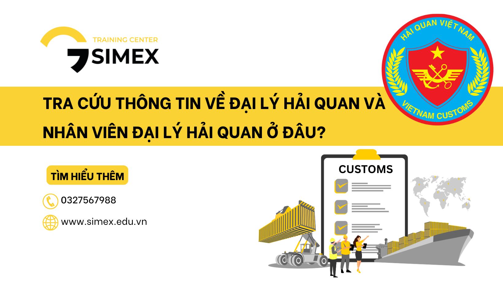 Tra cứu thông tin về Đại Lý Hải Quan và nhân viên Đại Lý Hải Quan ở đâu?