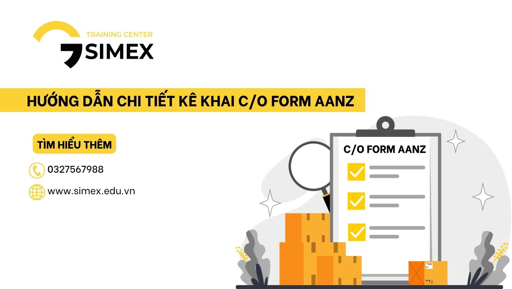 Hướng Dẫn Đầy Đủ: Kê Khai C/O Form AANZ Nhanh Chóng và Chính Xác