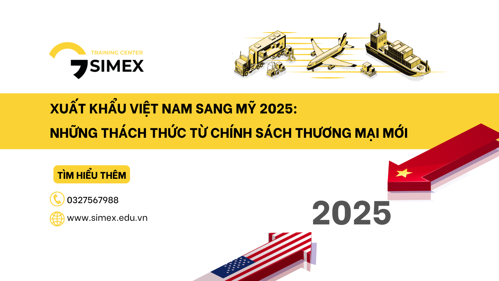 Xuất khẩu Việt Nam sang Mỹ 2025: Những Thách Thức Từ Chính sách Thương mại mới