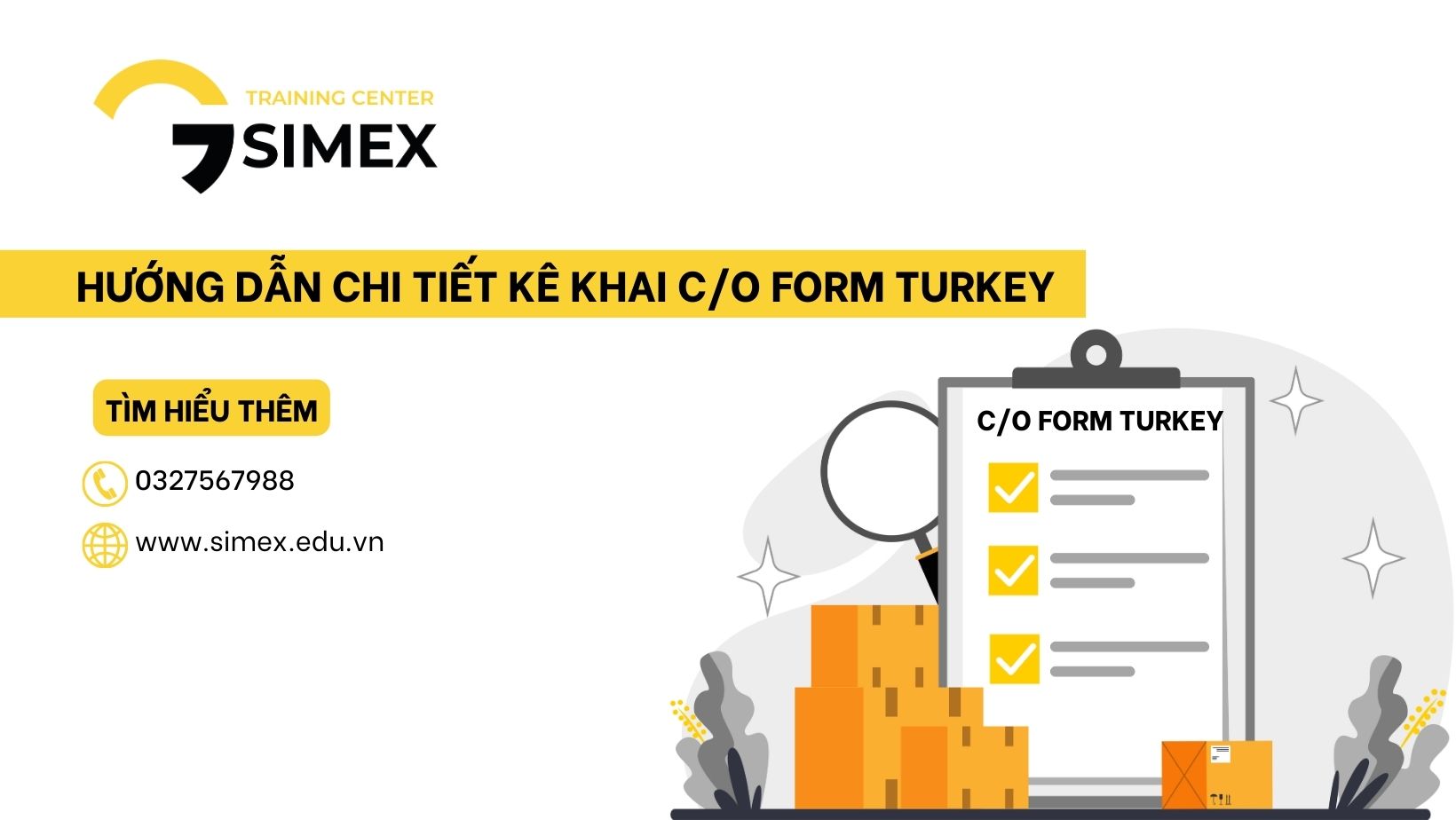 HƯỚNG DẪN KÊ KHAI C/O FORM TURKEY