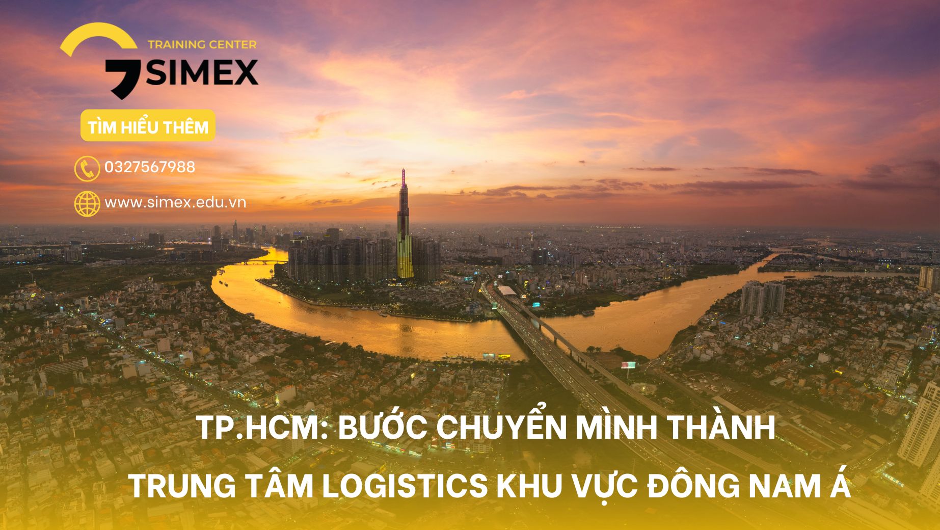 TP.HCM: Bước Chuyển Mình Thành Trung Tâm Logistics Khu Vực Đông Nam Á