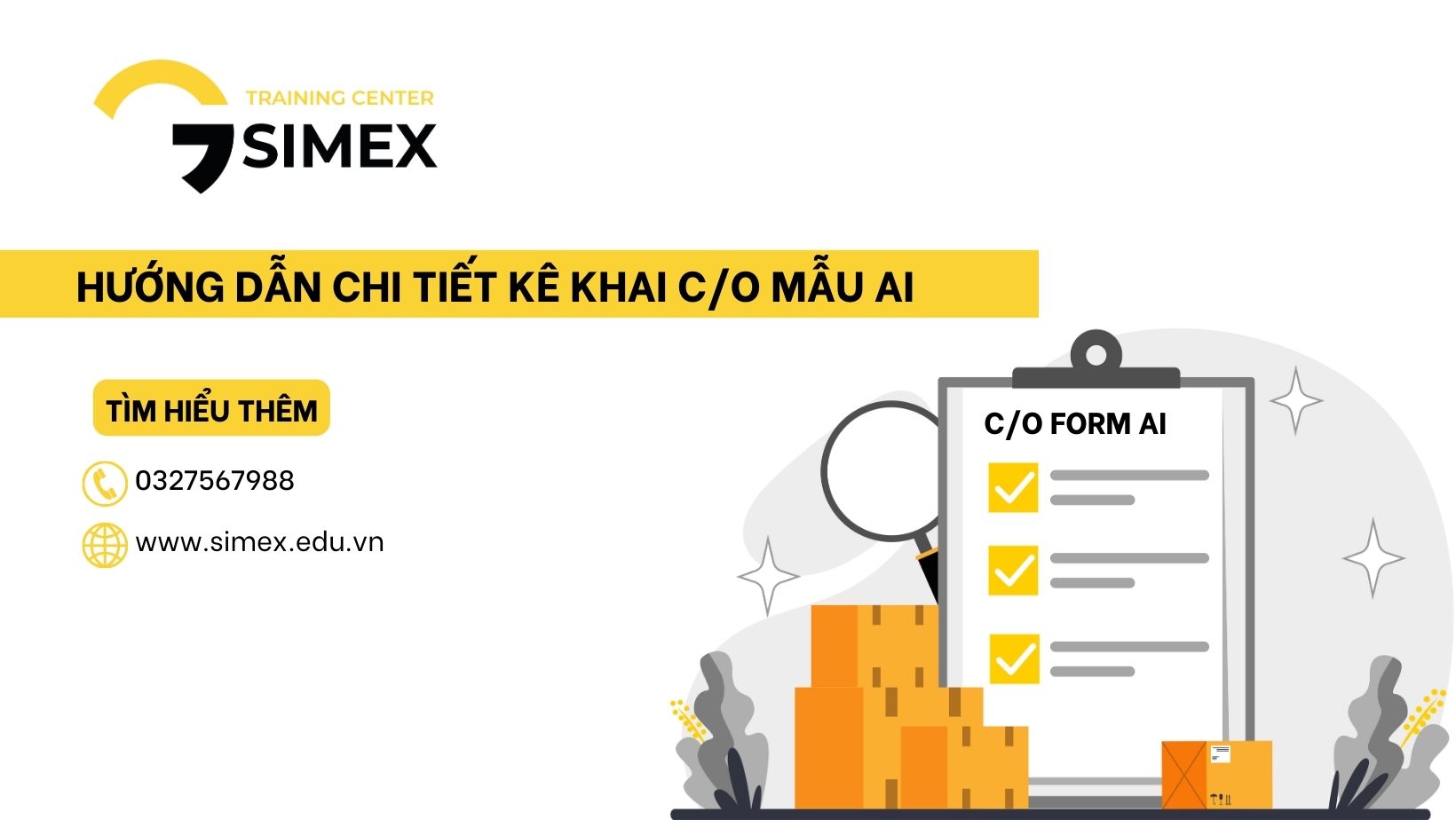 HƯỚNG DẪN KÊ KHAI C/O FORM AI