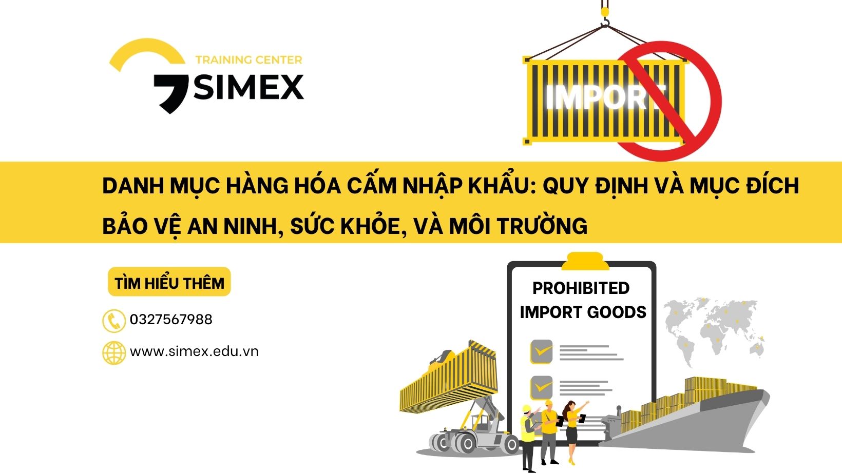 Danh mục Hàng Hóa Cấm Nhập Khẩu: Quy Định và Mục Đích Bảo Vệ An Ninh, Sức Khỏe, và Môi Trường