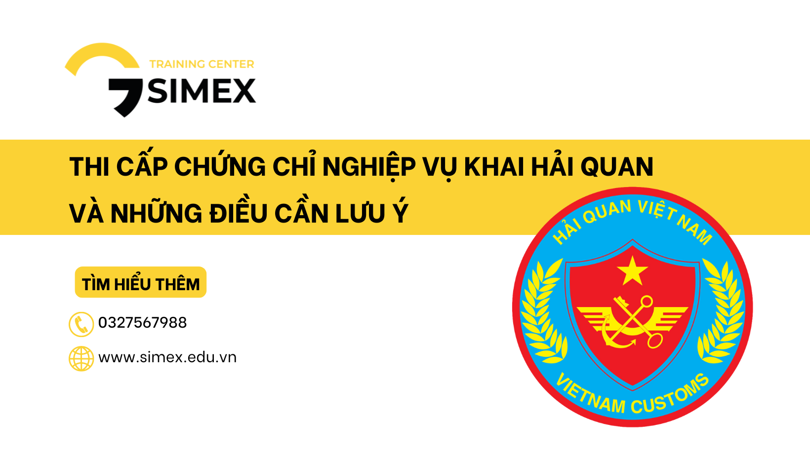 Thi cấp chứng chỉ nghiệp vụ khai hải quan, và những điều cần lưu ý