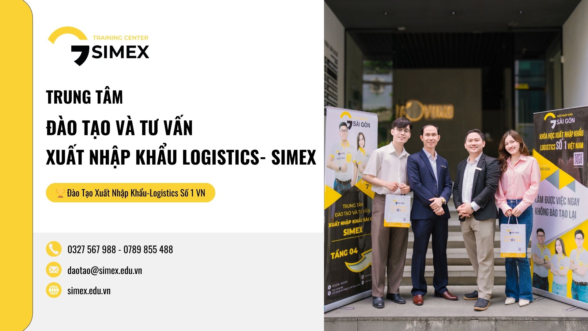 Các Khóa học tại Trung Tâm Đào tạo và Tư vấn Xuất nhập khẩu - Logistics Sài Gòn - SIMEX