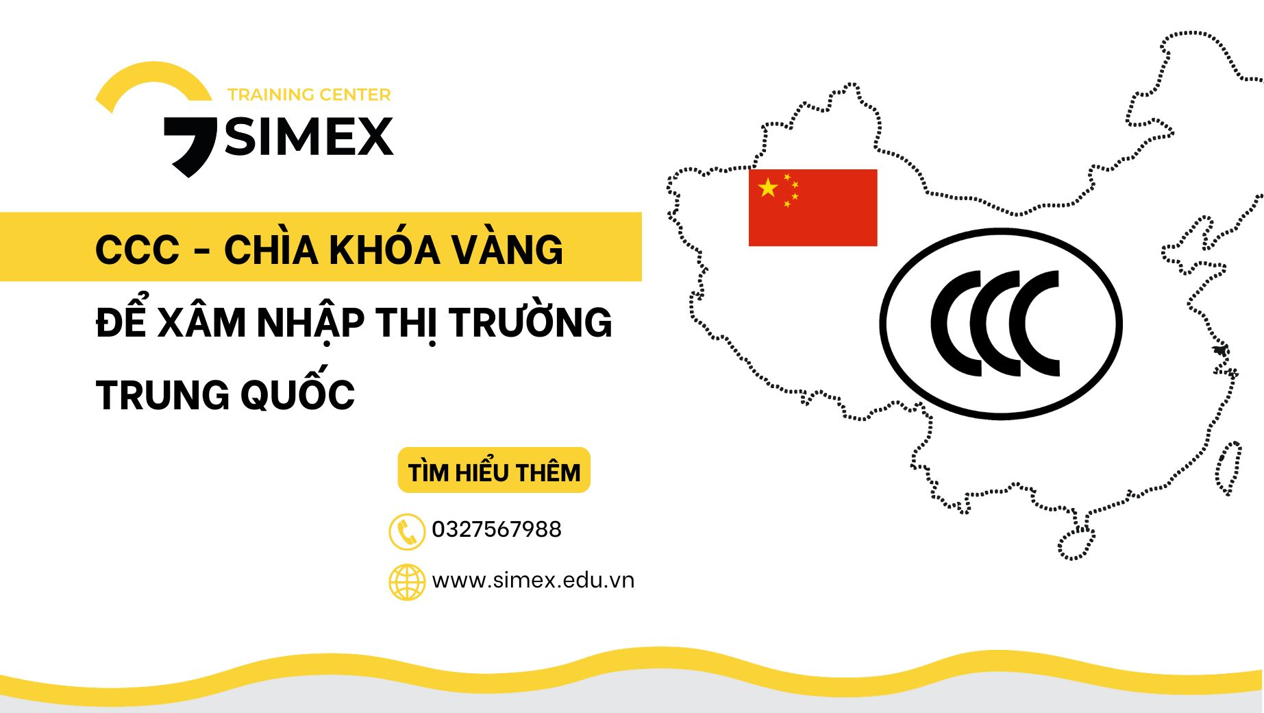 CCC - Chìa khóa vàng để xâm nhập thị trường Trung Quốc