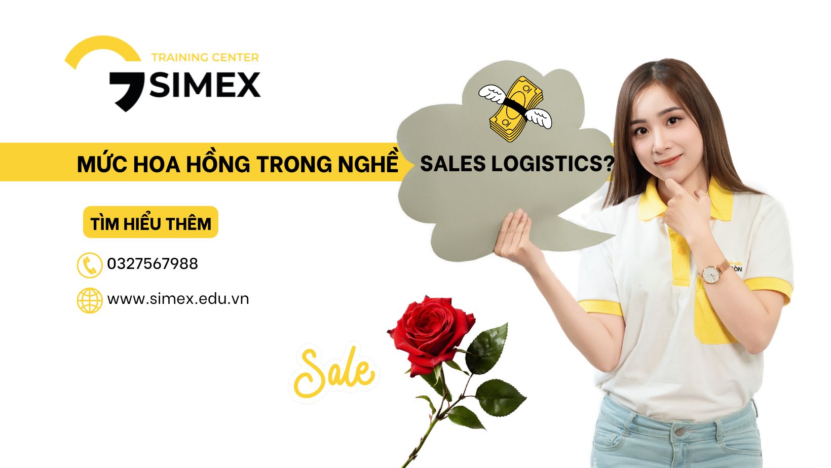 MỨC HOA HỒNG TRONG NGHỀ  SALES LOGISTICS?